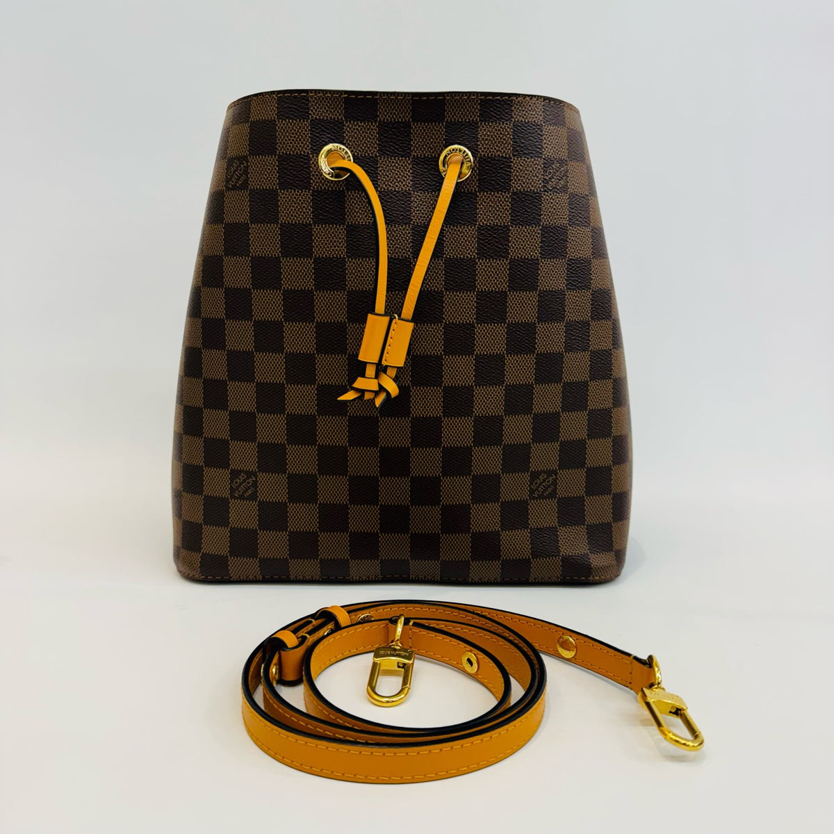 Louis Vuitton - NeoNoe - Synthetic - Brown - (medium)
