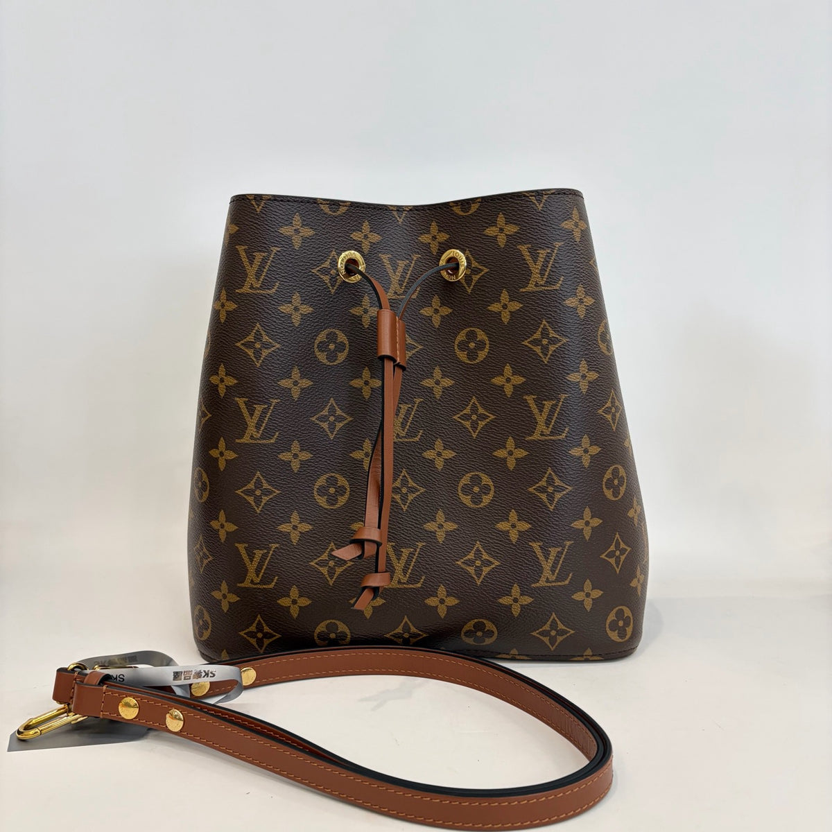 Louis Vuitton - Neonoe - Synthetic - Brown - (medium)