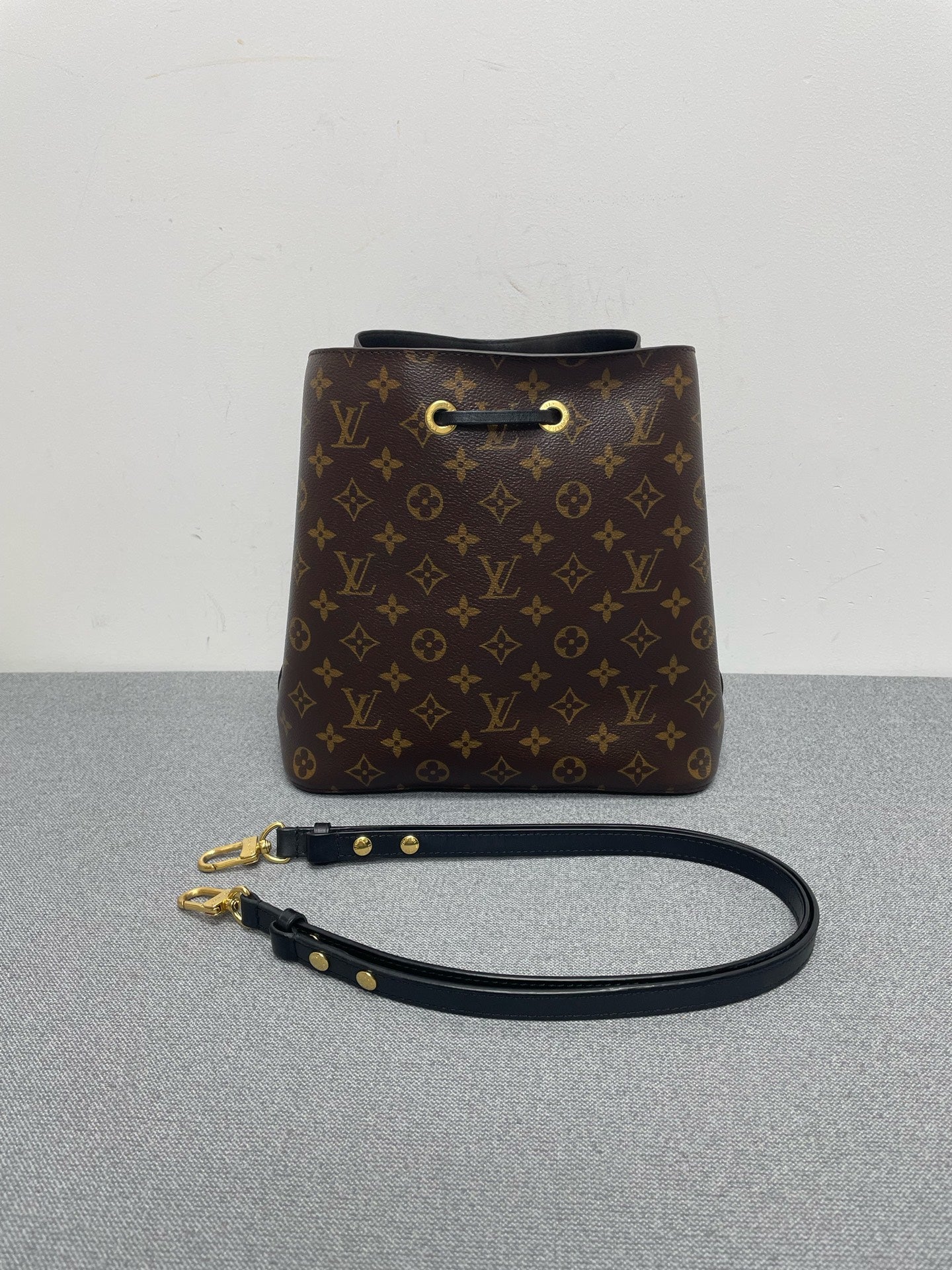 Louis Vuitton - NéoNoé - Synthetic - Brown - (medium)
