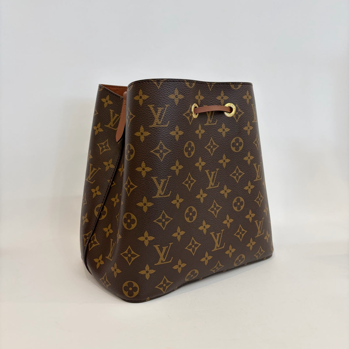 Louis Vuitton - Neonoe - Synthetic - Brown - (medium)