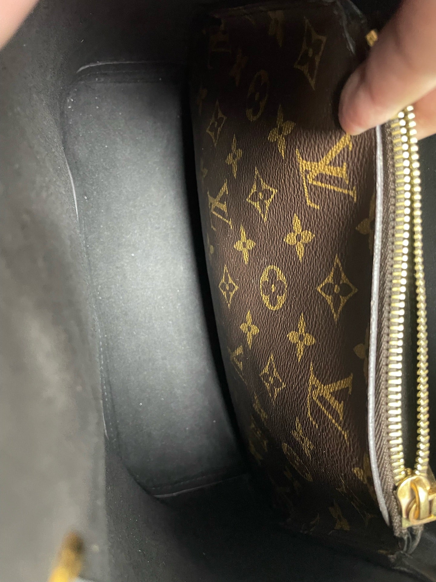 Louis Vuitton - NéoNoé - Synthetic - Brown - (medium)