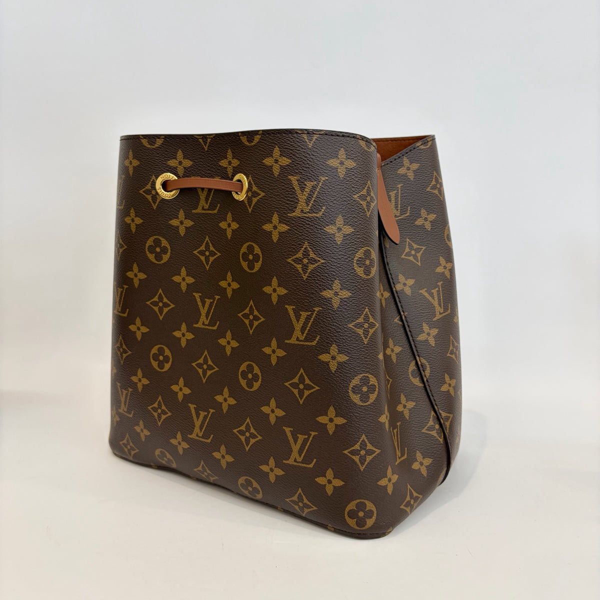 Louis Vuitton - Neonoe - Synthetic - Brown - (medium)