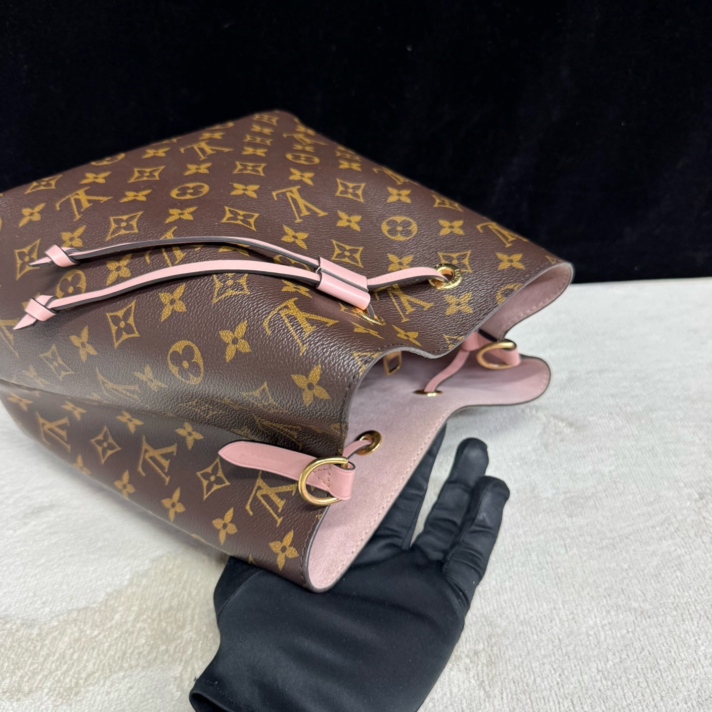 Louis Vuitton - Néonoé - Synthetic - Brown - (medium)