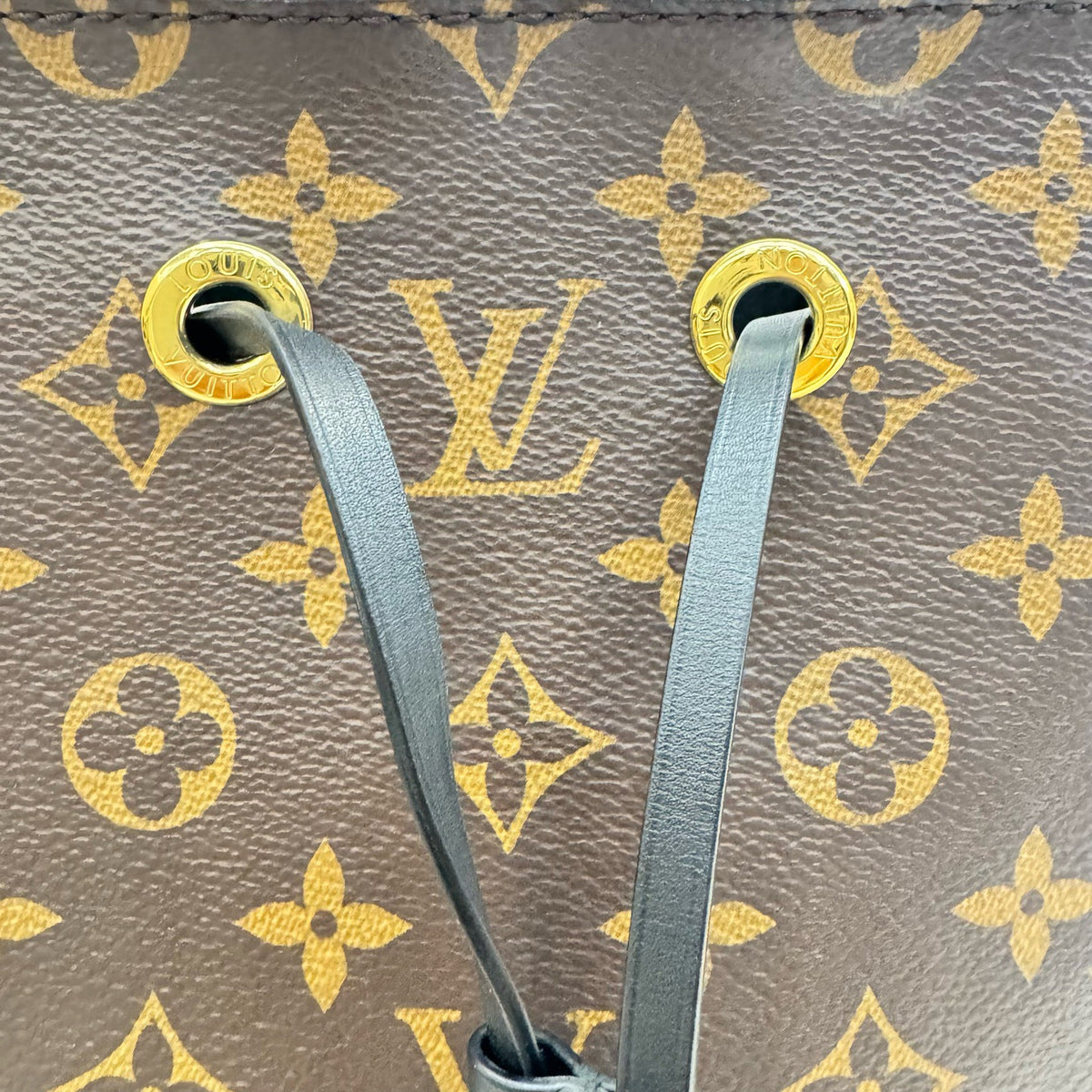 Louis Vuitton - NeoNoe - Synthetic - Brown - (medium)