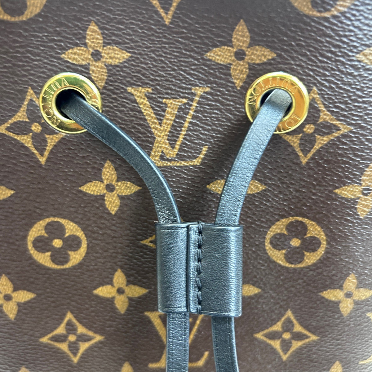 Louis Vuitton - NeoNoe - Synthetic - Brown - (medium)