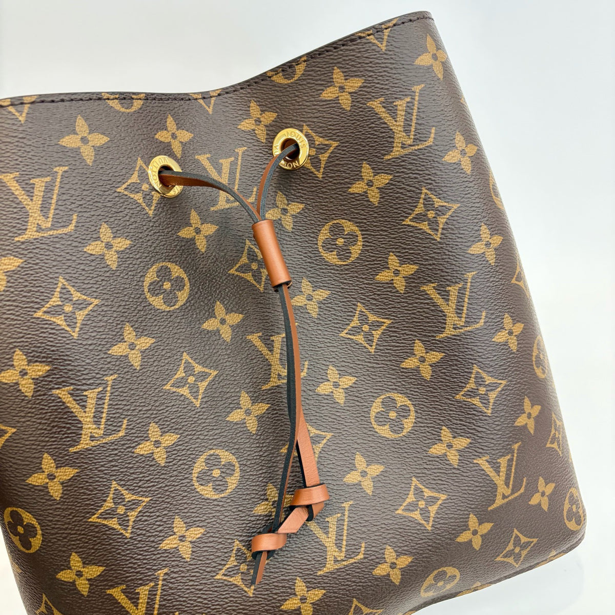 Louis Vuitton - Neonoe - Synthetic - Brown - (medium)