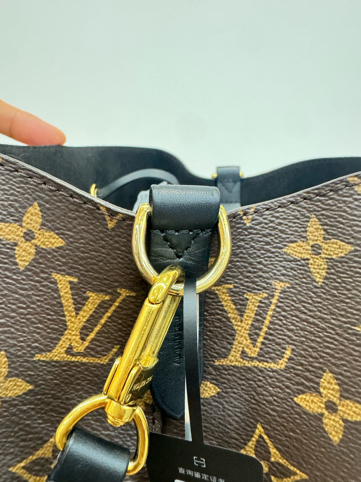 Louis Vuitton - NeoNoe - Synthetic - Brown - (medium)