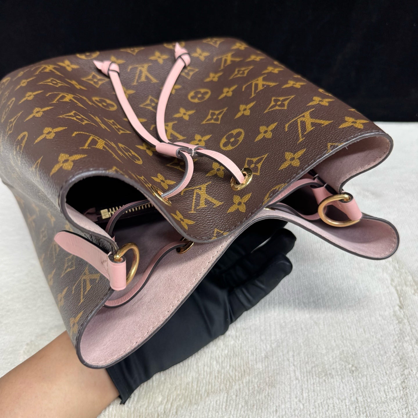 Louis Vuitton - Néonoé - Synthetic - Brown - (medium)