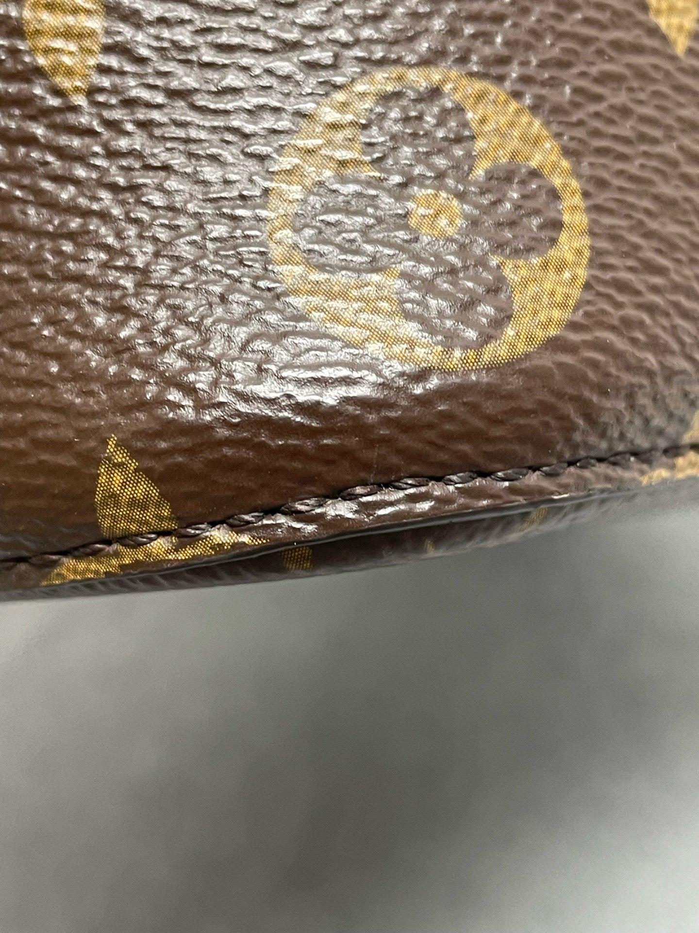 Louis Vuitton - NéoNoé - Synthetic - Brown - (medium)