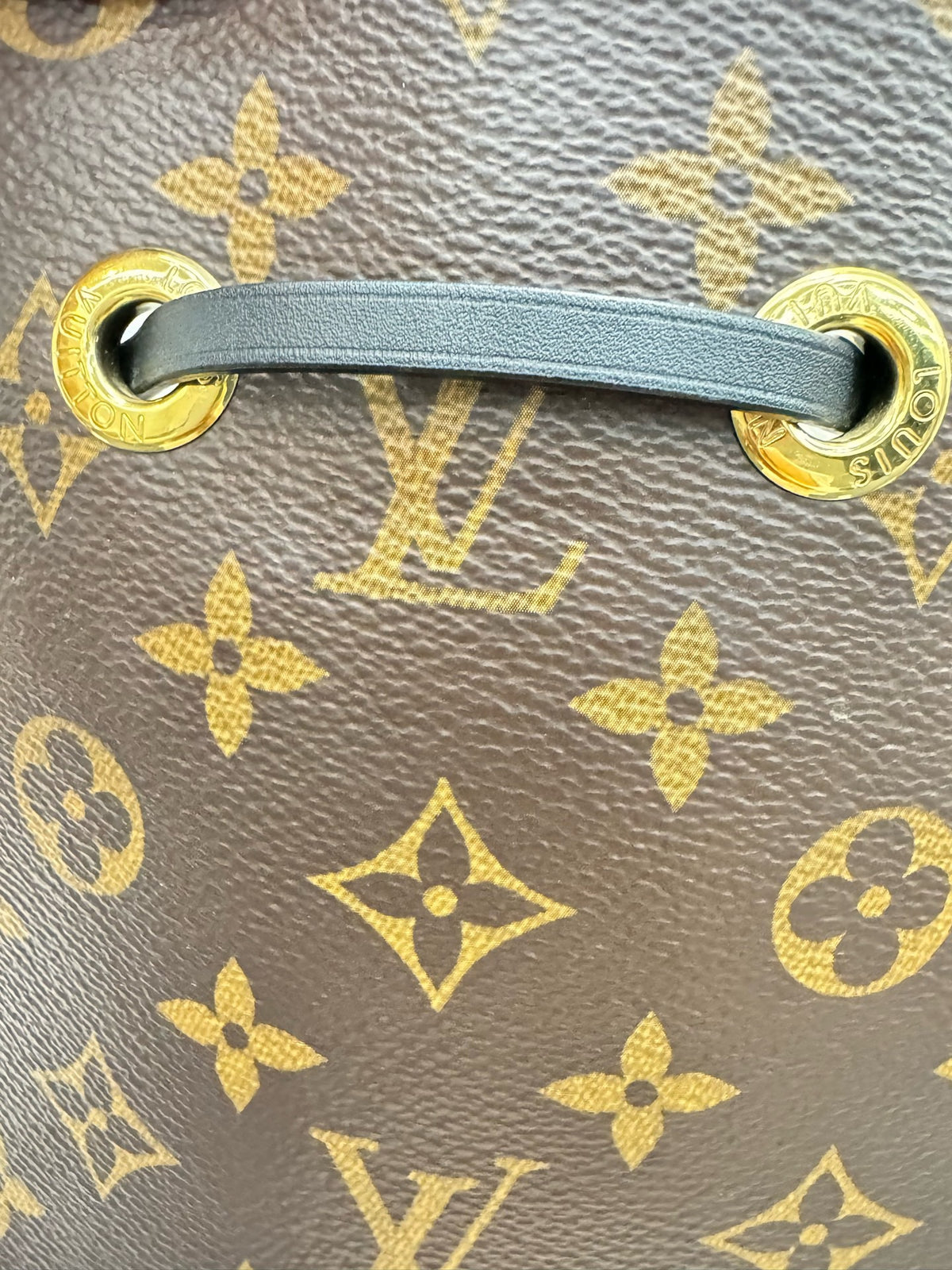 Louis Vuitton - NeoNoe - Synthetic - Brown - (medium)