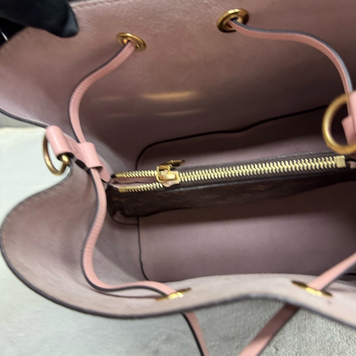 Louis Vuitton - Néonoé - Synthetic - Brown - (medium)