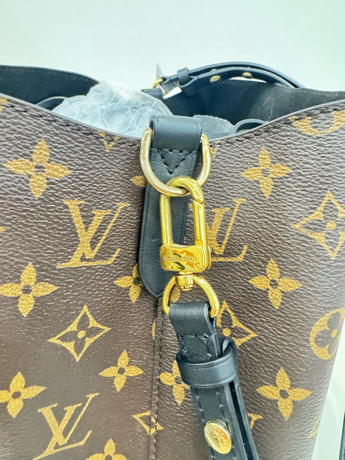Louis Vuitton - NeoNoe - Synthetic - Brown - (medium)