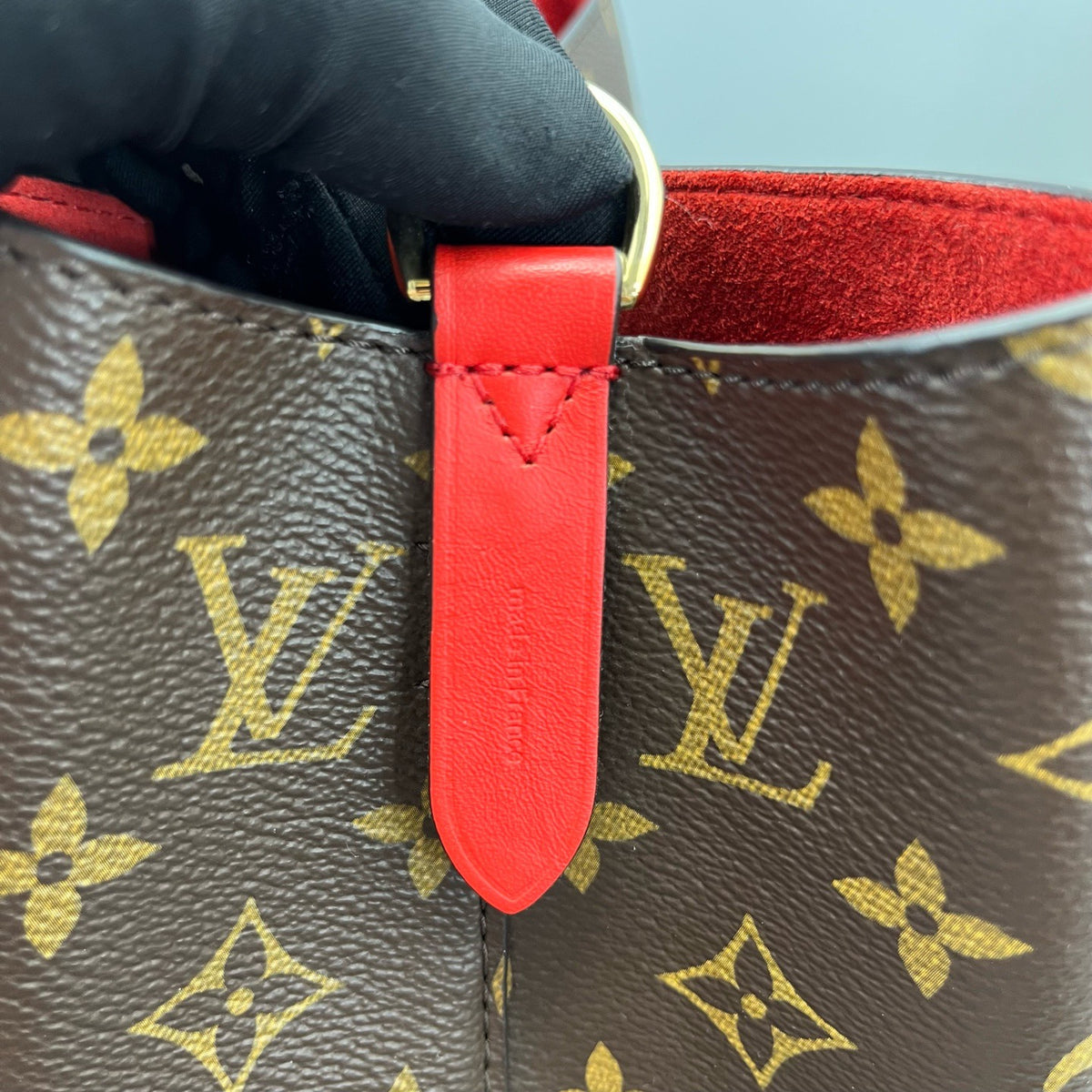 Louis Vuitton - NeoNoe - Synthetic - Brown - (medium)