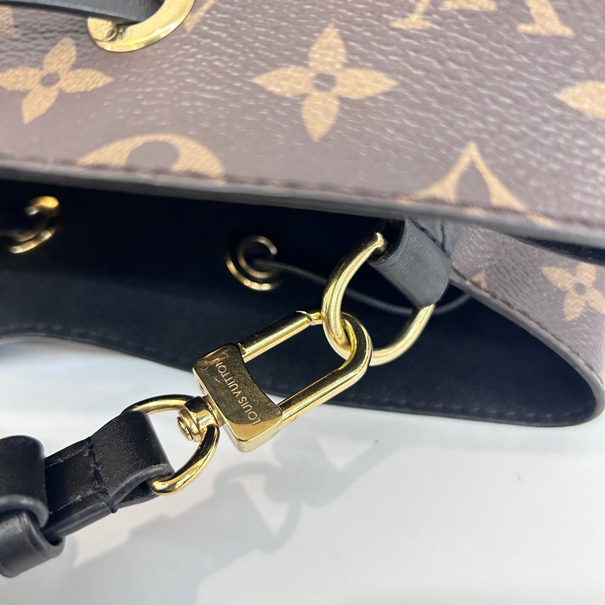 Louis Vuitton - NeoNoe - Synthetic - Brown - (medium)