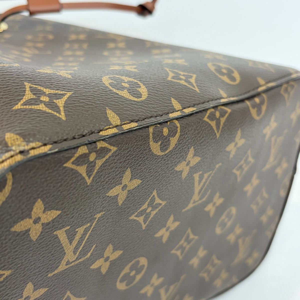 Louis Vuitton - Neonoe - Synthetic - Brown - (medium)