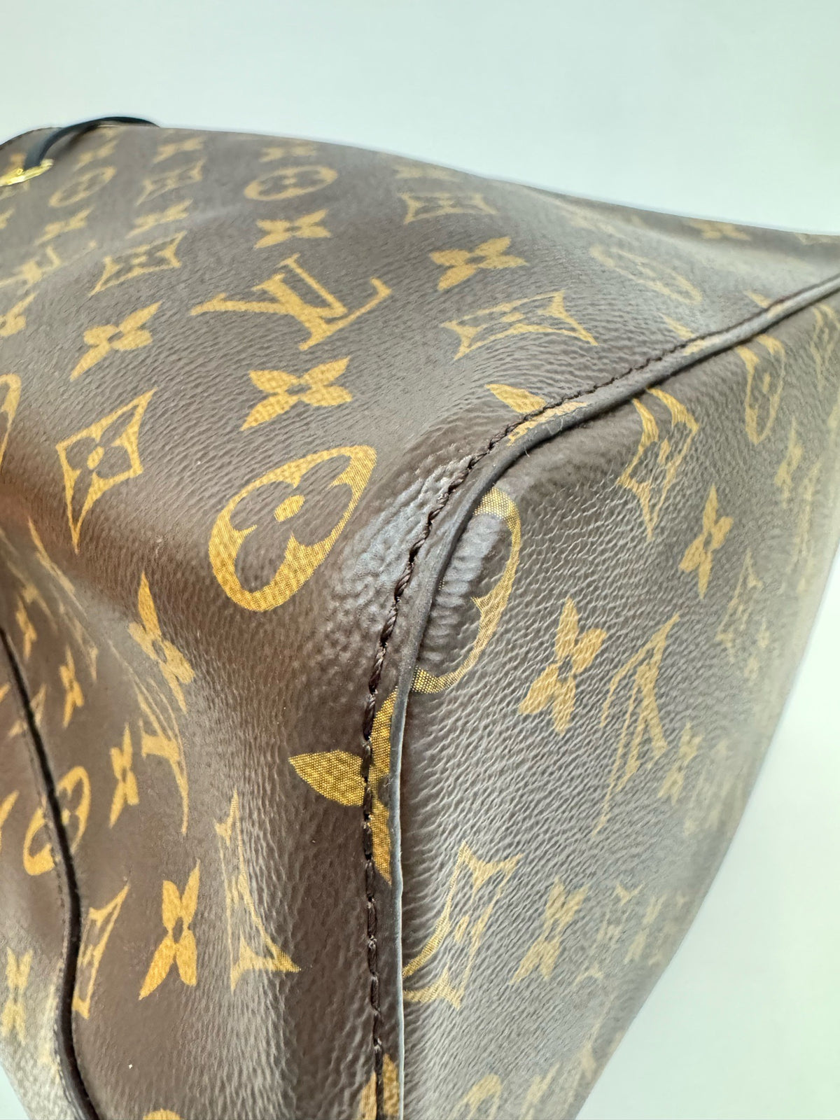 Louis Vuitton - NeoNoe - Synthetic - Brown - (medium)