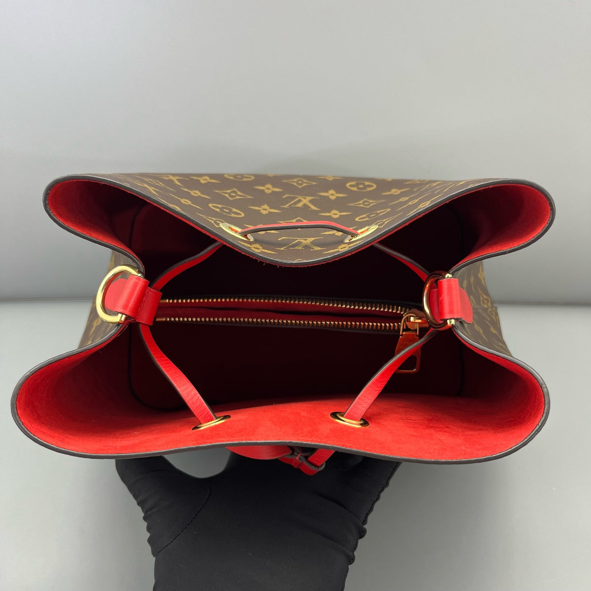Louis Vuitton - NeoNoe - Synthetic - Brown - (medium)