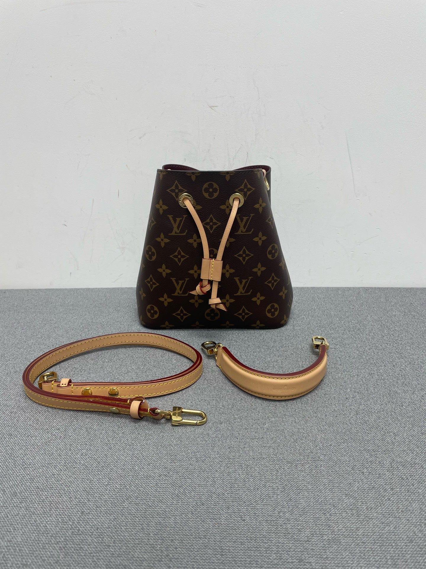 Louis Vuitton - NeoNoe - Synthetic - Brown - (mini)