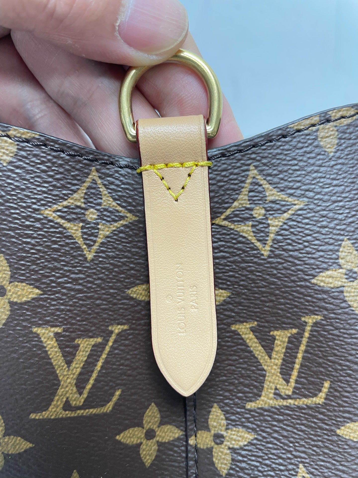 Louis Vuitton - NeoNoe - Synthetic - Brown - (mini)