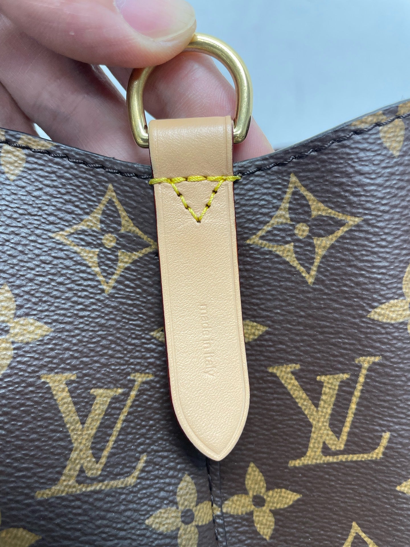 Louis Vuitton - NeoNoe - Synthetic - Brown - (mini)