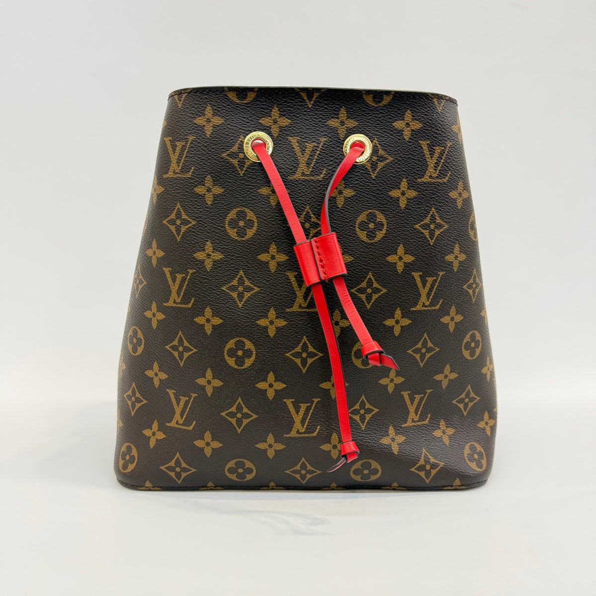 Louis Vuitton - NeoNoe - Synthetic - Red - (medium)