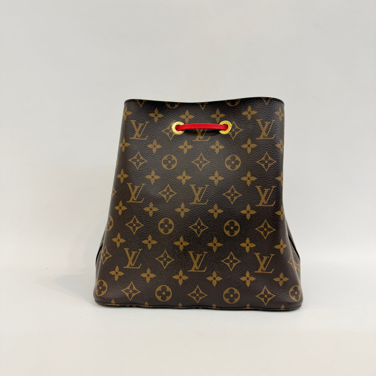 Louis Vuitton - NeoNoe - Synthetic - Red - (medium)