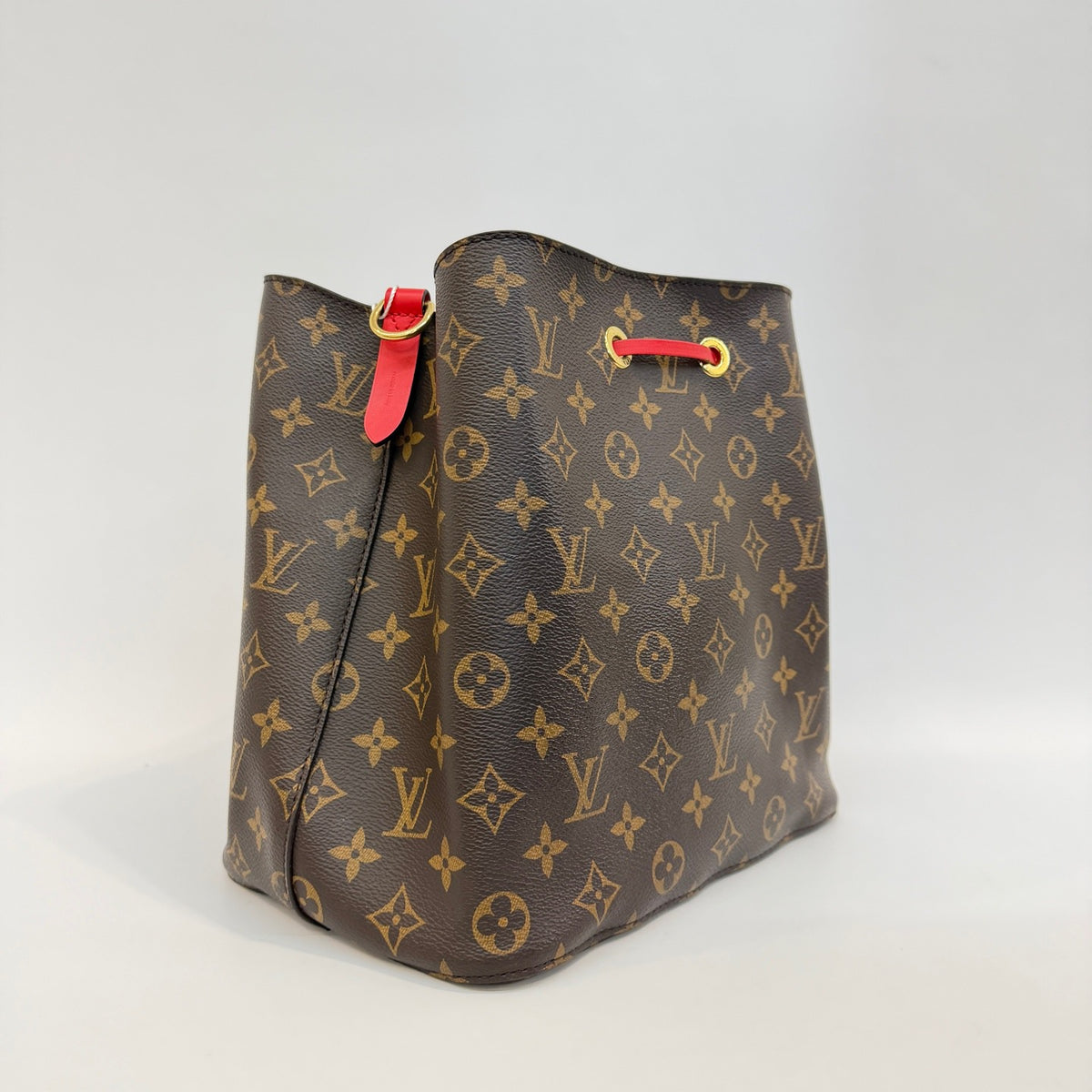Louis Vuitton - NeoNoe - Synthetic - Red - (medium)