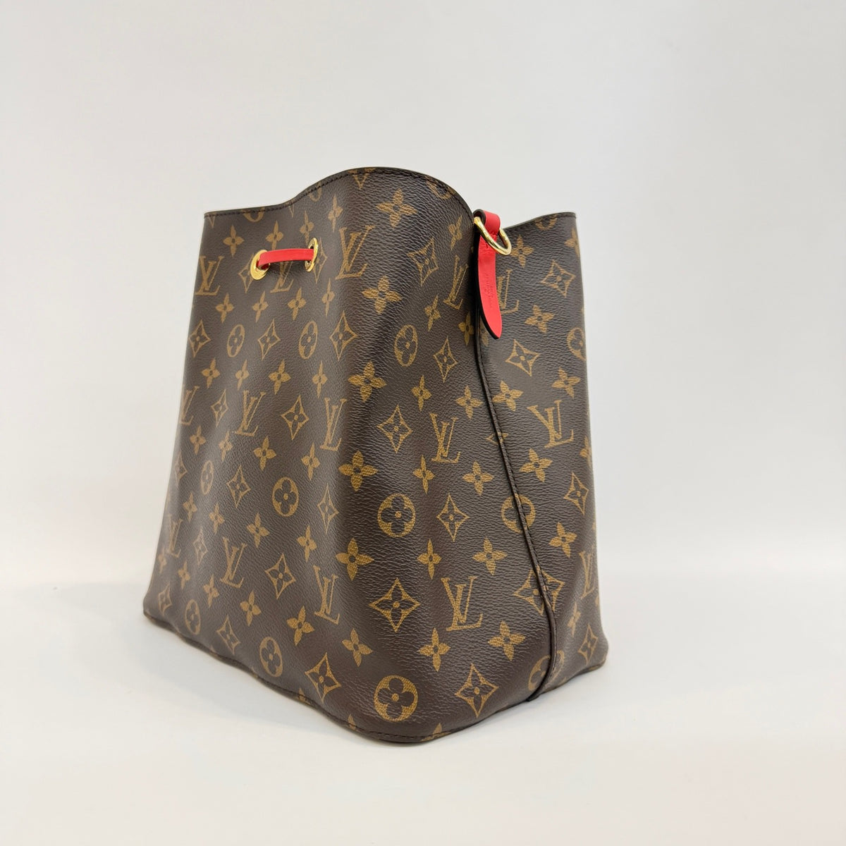 Louis Vuitton - NeoNoe - Synthetic - Red - (medium)
