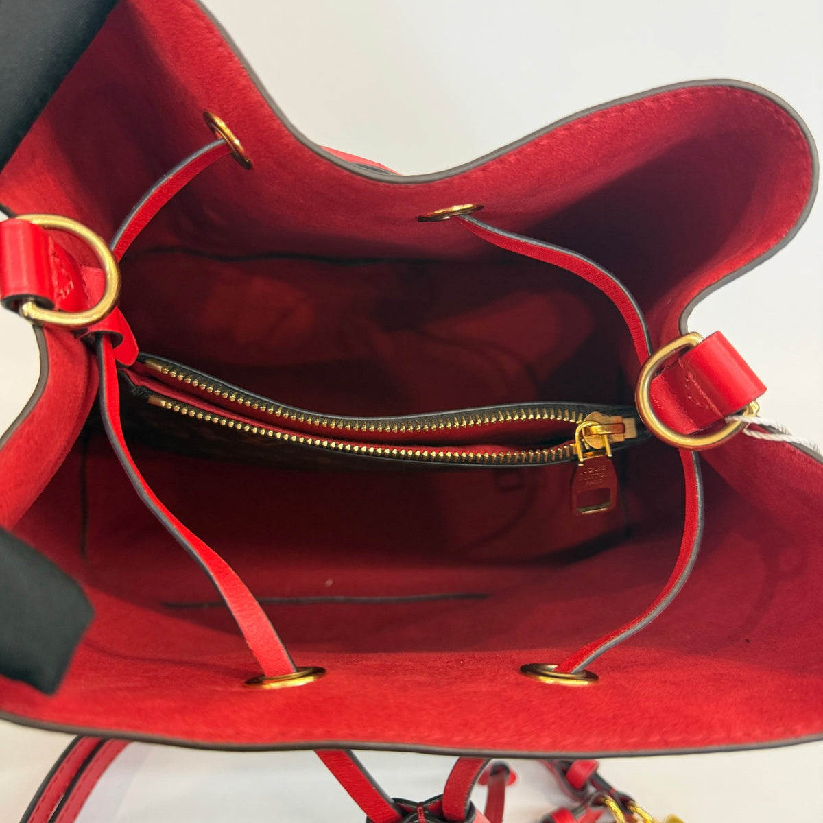 Louis Vuitton - NeoNoe - Synthetic - Red - (medium)