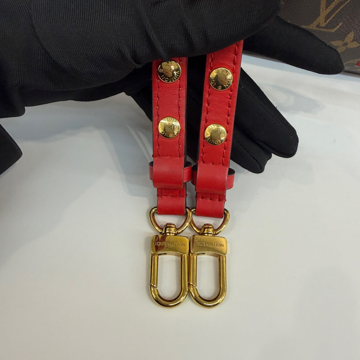 Louis Vuitton - NeoNoe - Synthetic - Red - (medium)