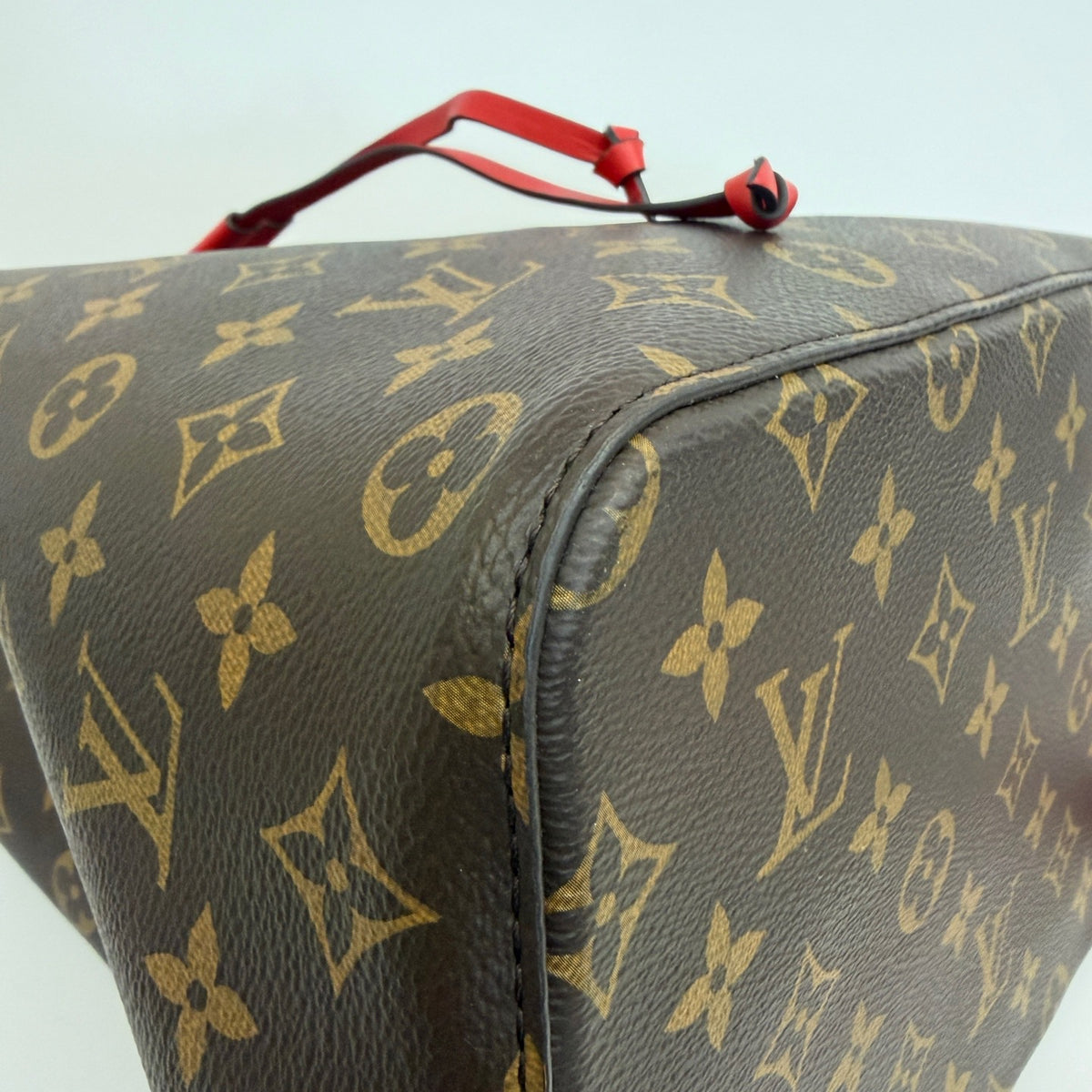 Louis Vuitton - NeoNoe - Synthetic - Red - (medium)