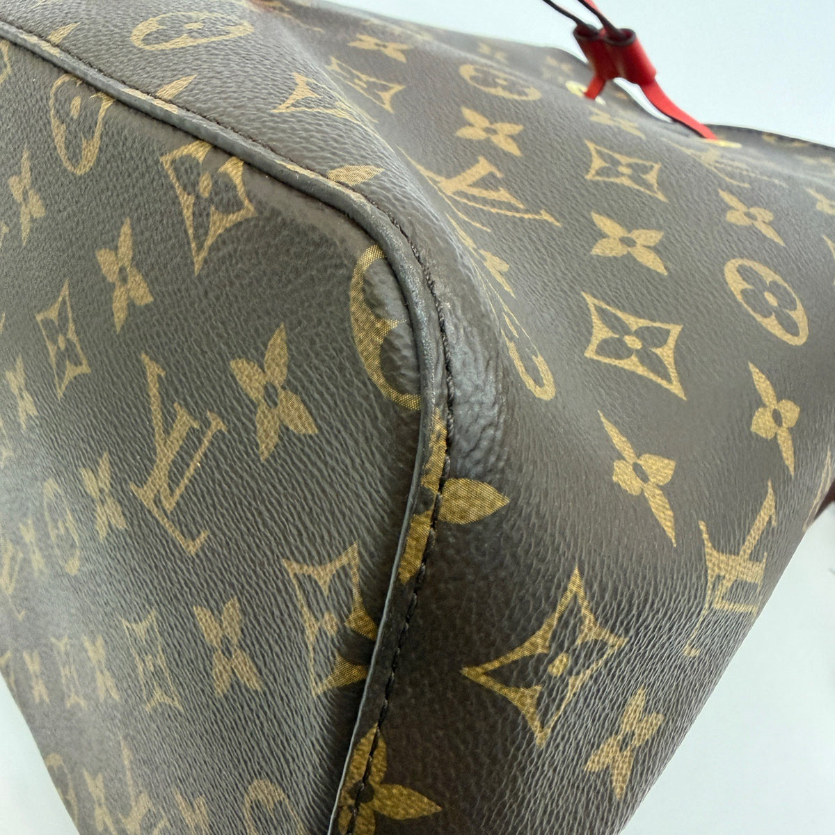 Louis Vuitton - NeoNoe - Synthetic - Red - (medium)