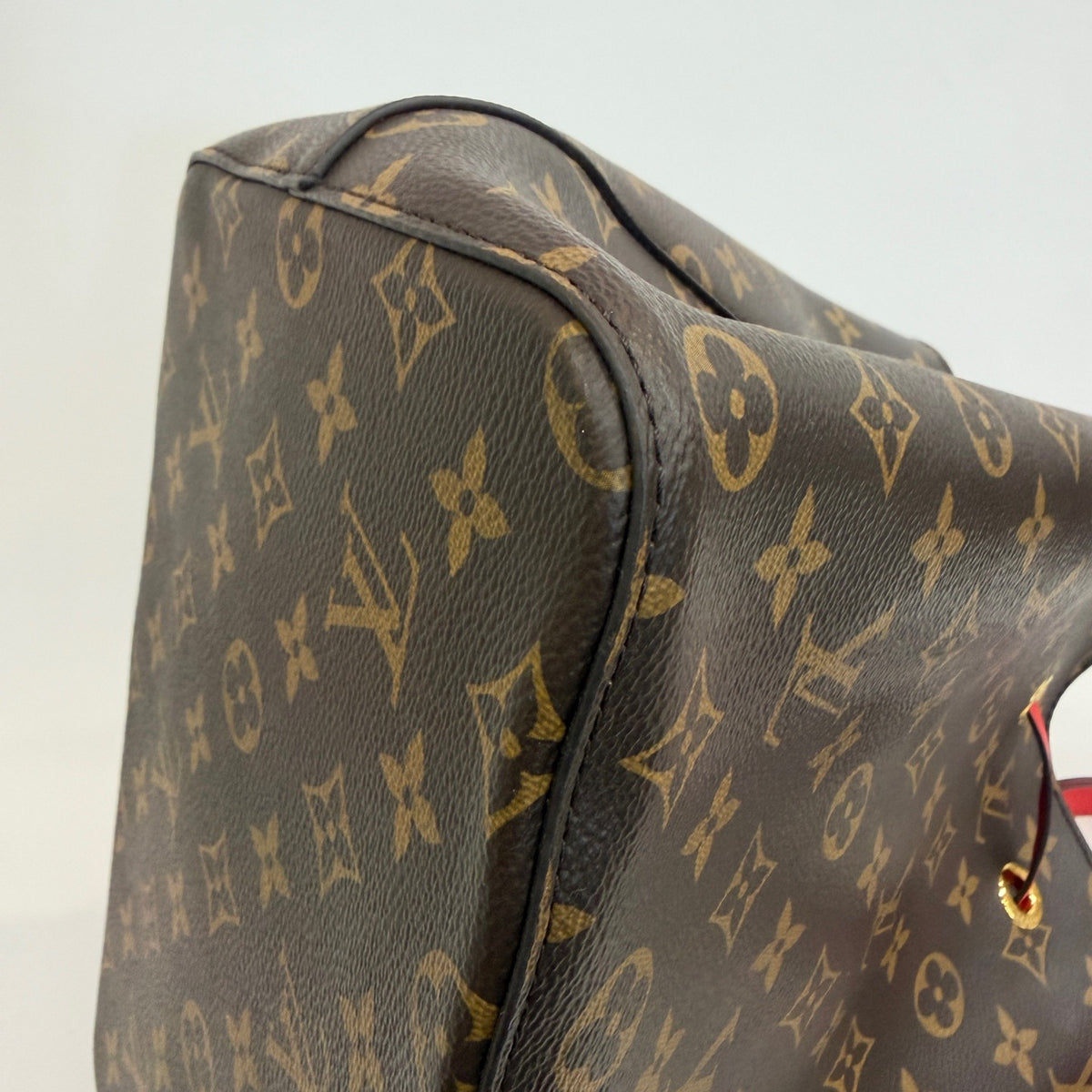 Louis Vuitton - NeoNoe - Synthetic - Red - (medium)