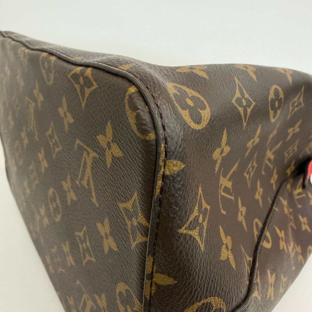 Louis Vuitton - NeoNoe - Synthetic - Red - (medium)