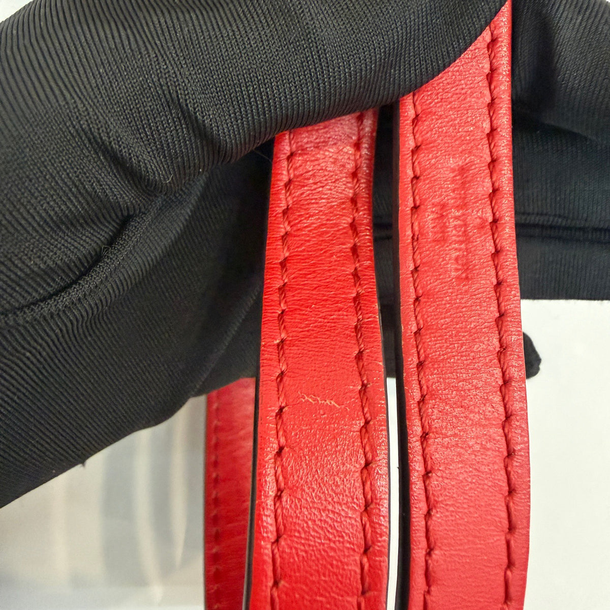 Louis Vuitton - NeoNoe - Synthetic - Red - (medium)