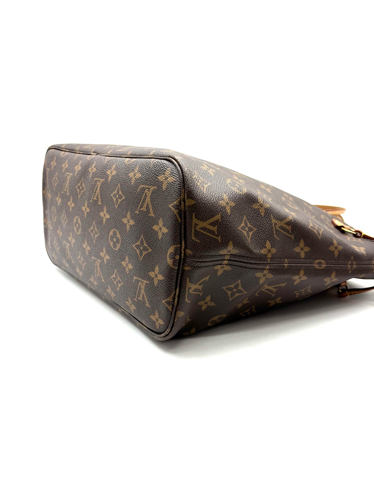 Louis Vuitton - Neverfull - Coated canvas - Brown