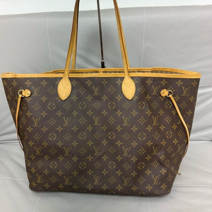 Louis Vuitton - Neverfull - Cloth - Brown - (large)