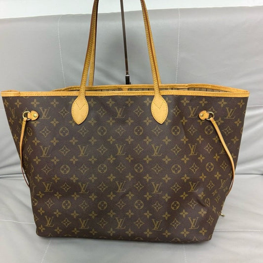 Louis Vuitton - Neverfull - Cloth - Brown - (large)