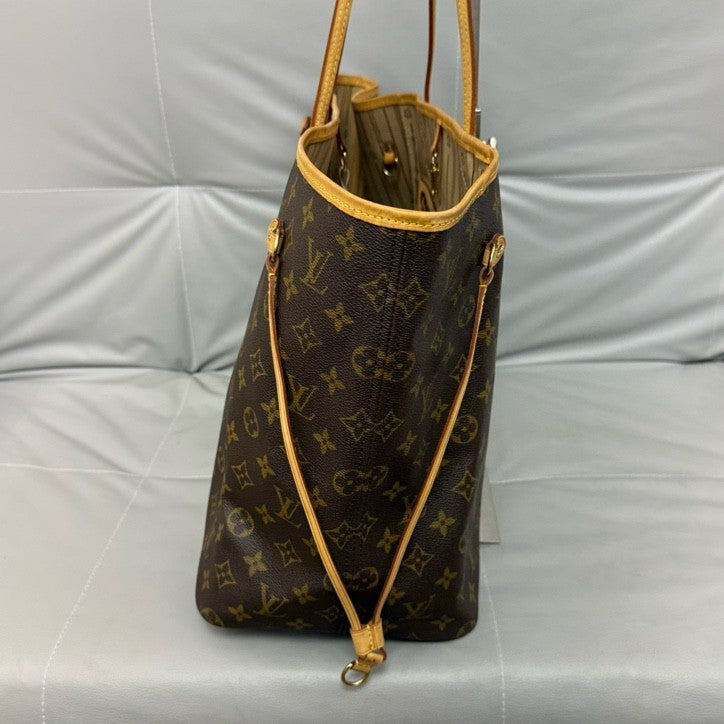 Louis Vuitton - Neverfull - Cloth - Brown - (large)