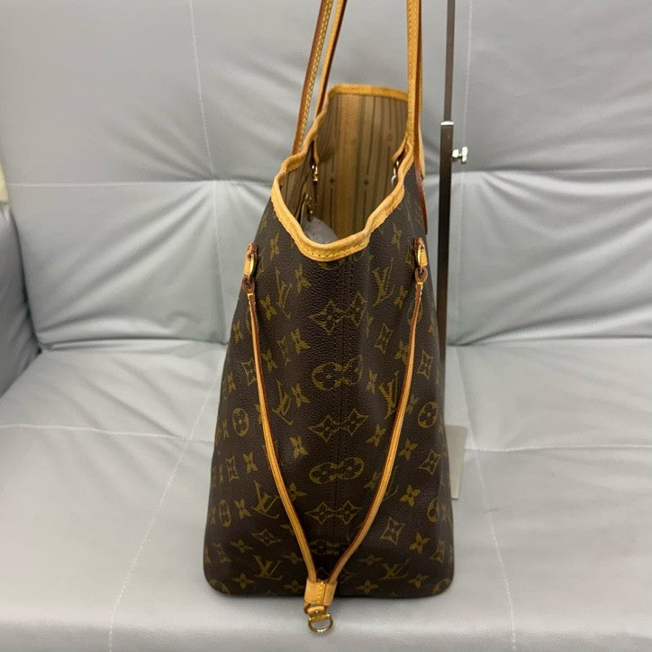 Louis Vuitton - Neverfull - Cloth - Brown - (large)