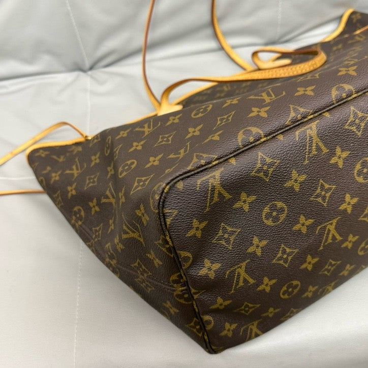 Louis Vuitton - Neverfull - Cloth - Brown - (large)