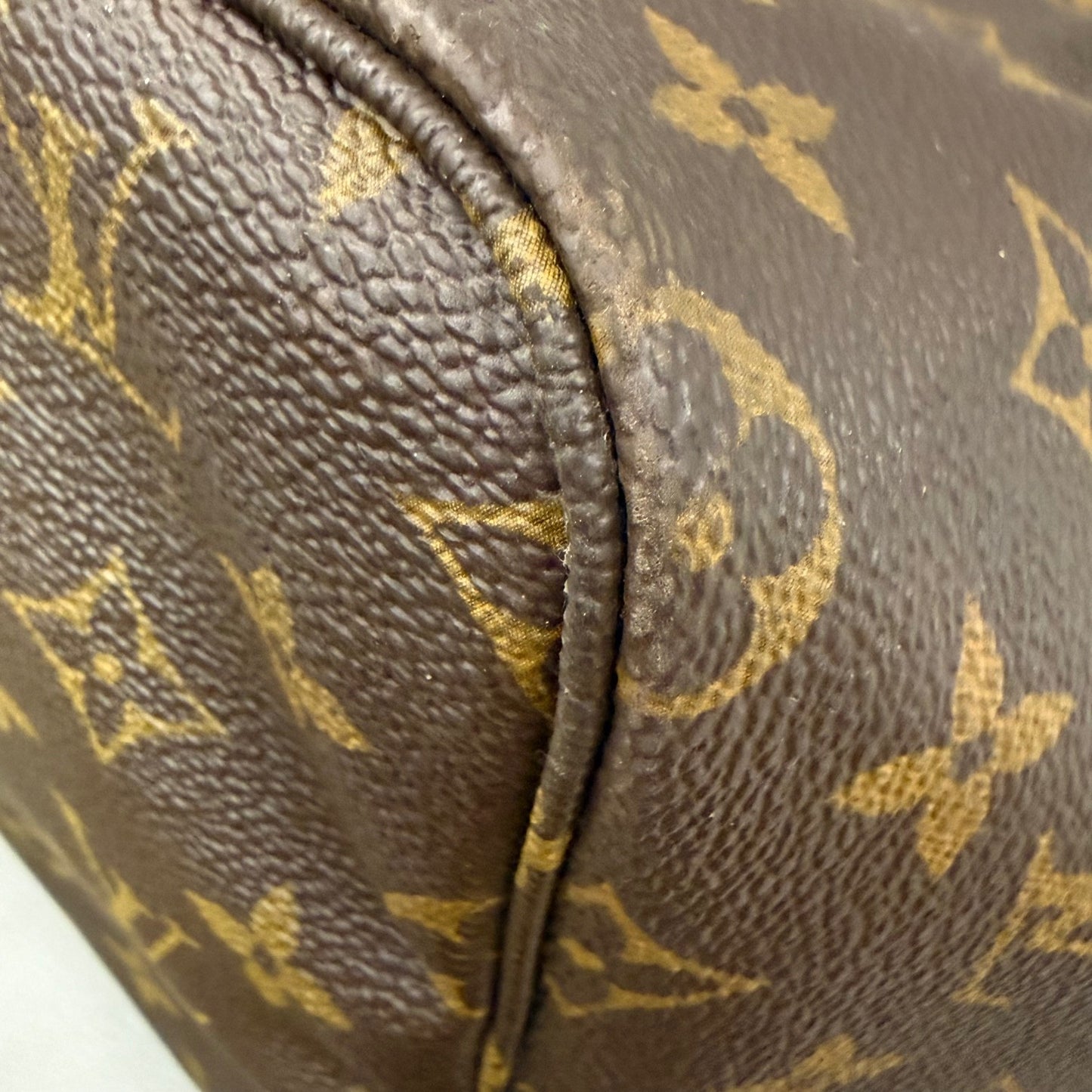 Louis Vuitton - Neverfull - Cloth - Brown - (large)