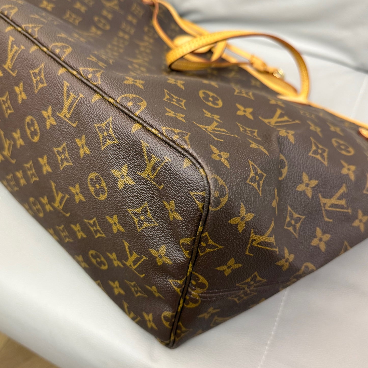Louis Vuitton - Neverfull - Cloth - Brown - (large)