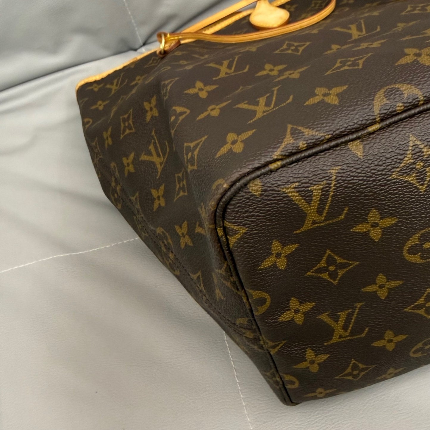 Louis Vuitton - Neverfull - Cloth - Brown - (large)
