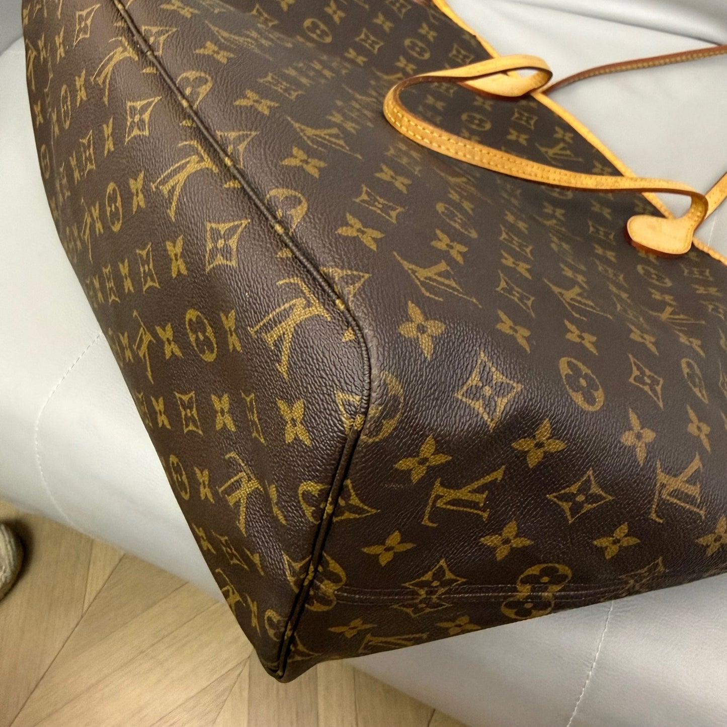 Louis Vuitton - Neverfull - Cloth - Brown - (large)