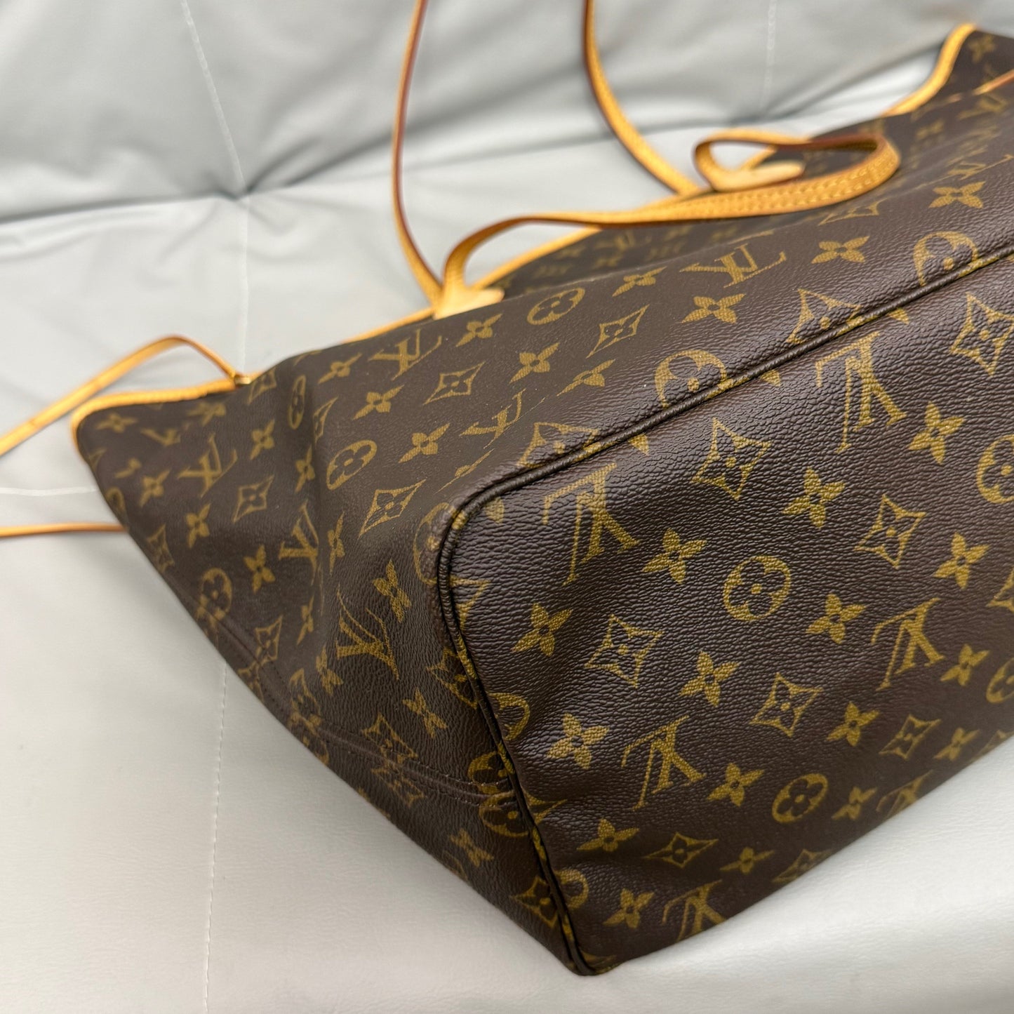 Louis Vuitton - Neverfull - Cloth - Brown - (large)