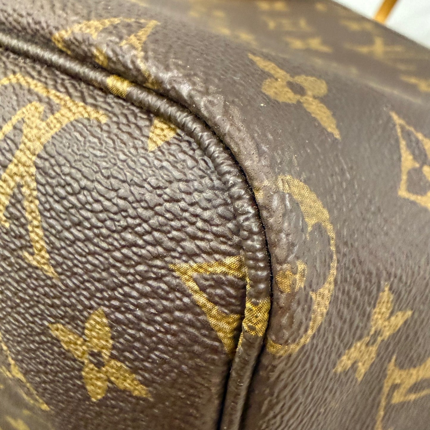Louis Vuitton - Neverfull - Cloth - Brown - (large)