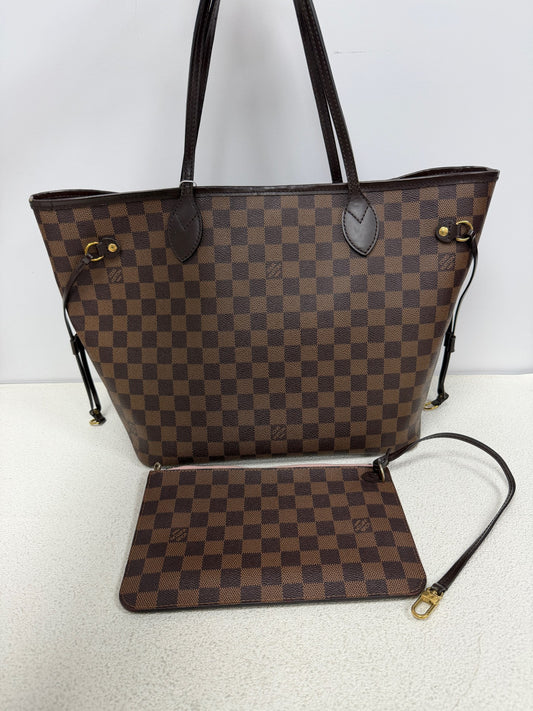 Louis Vuitton - Neverfull - Cloth - Brown - (medium)