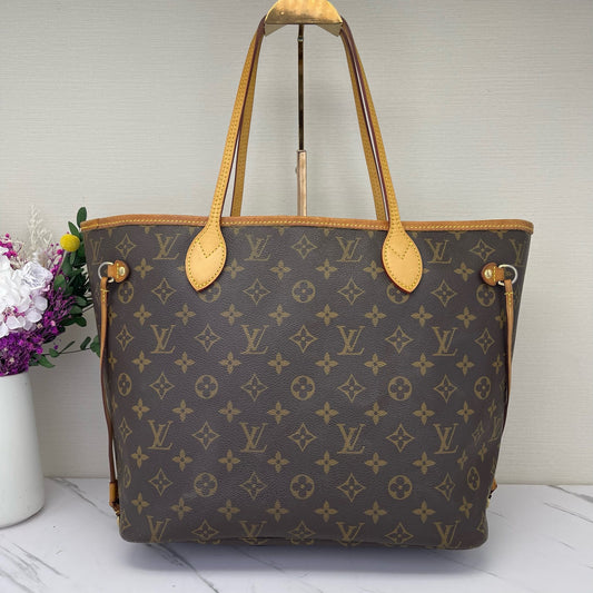 Louis Vuitton - Neverfull - Cloth - Brown - (medium)