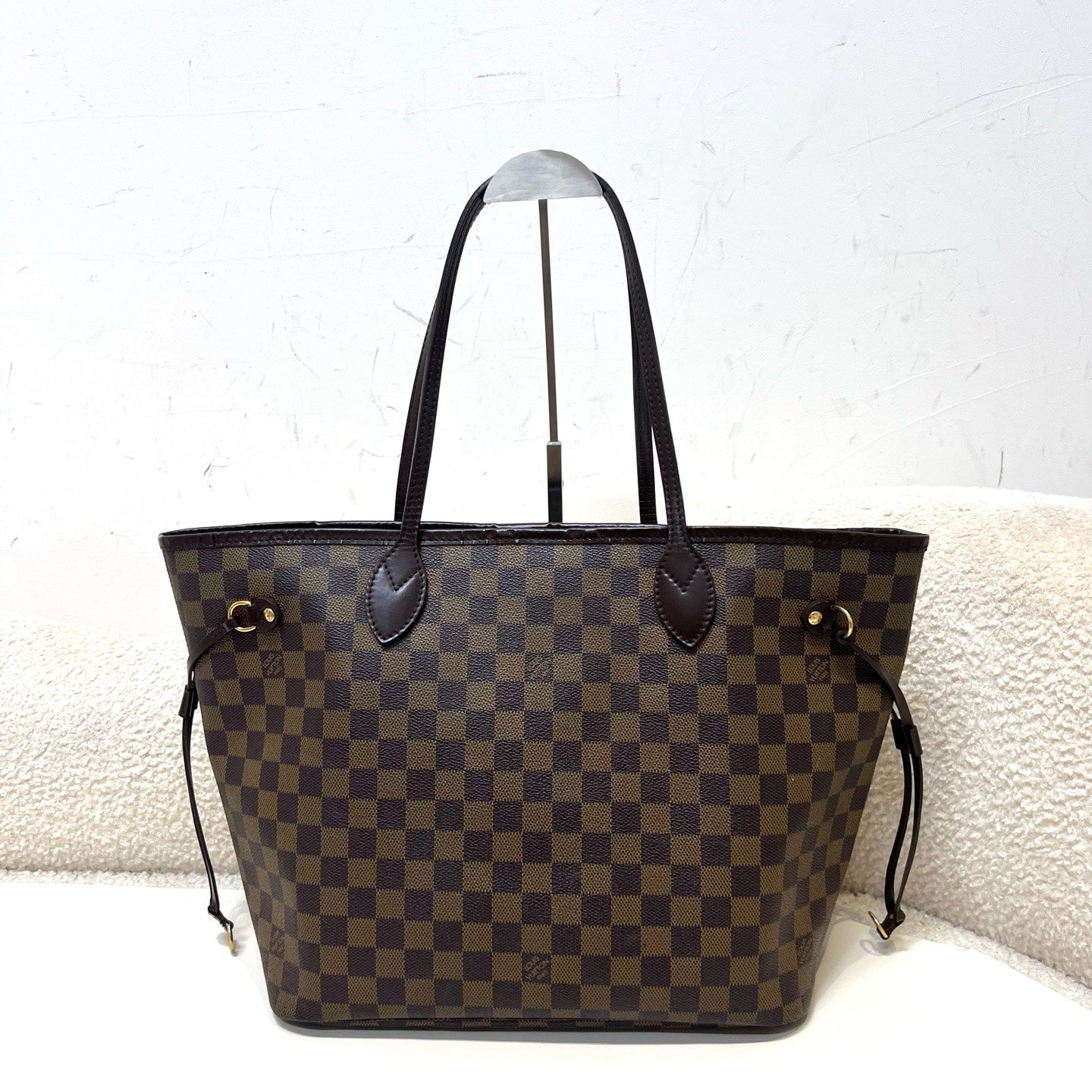 Louis Vuitton - Neverfull - Cloth - Brown - (medium)